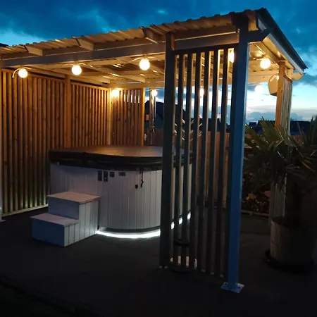 펜션 Haus Am Meer 2 미엘노