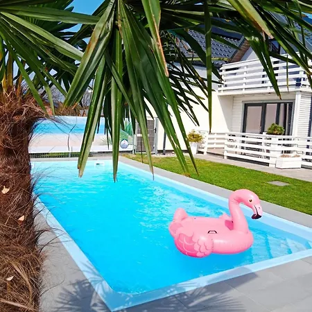 펜션 Haus Am Meer 2 미엘노